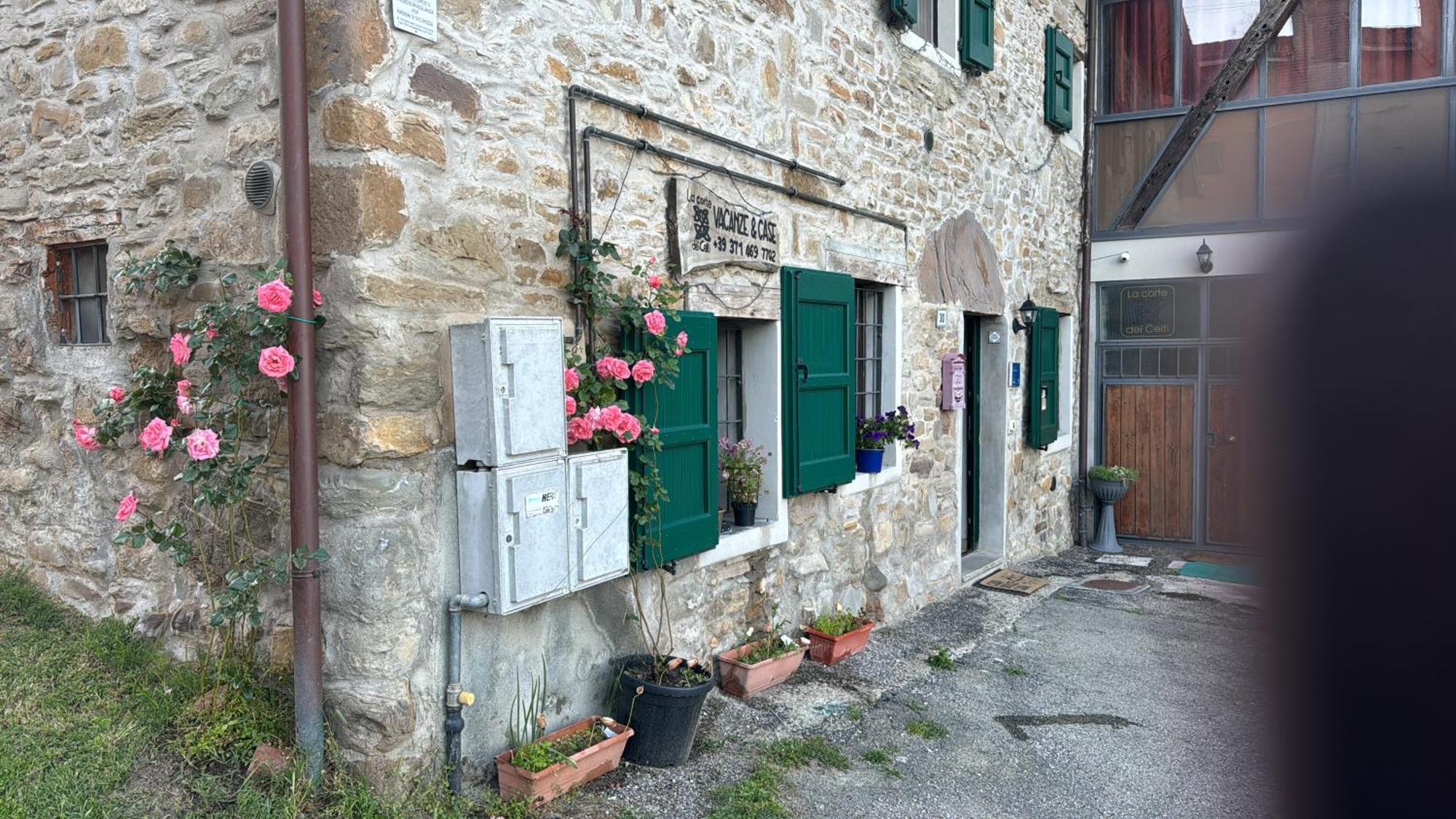La Corte Dei Celti San Benedetto Del Querceto Zewnętrze zdjęcie